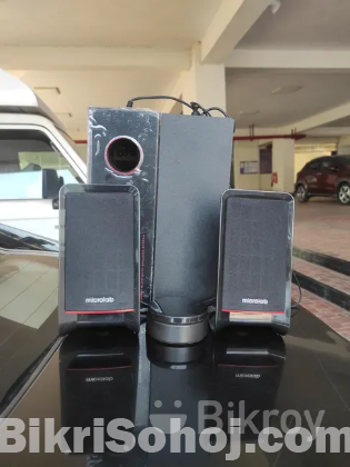 Microlab Bluetooth M 200BT speaker বিক্রয় করা হবে।